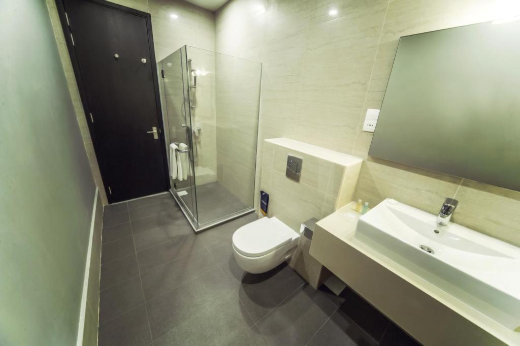 Hotel Hollandse Club Singapur Zimmer foto