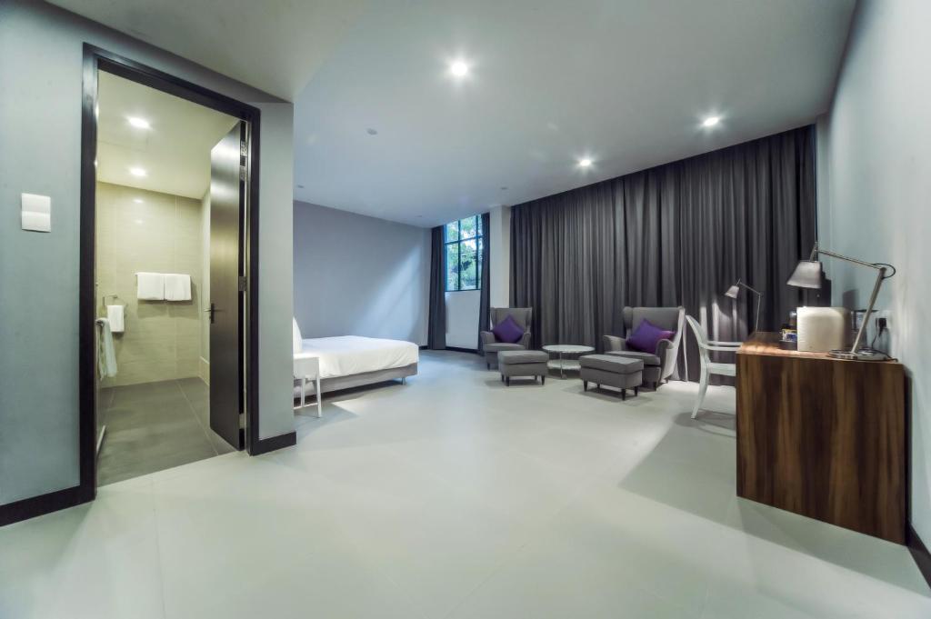 Hotel Hollandse Club Singapur Zimmer foto