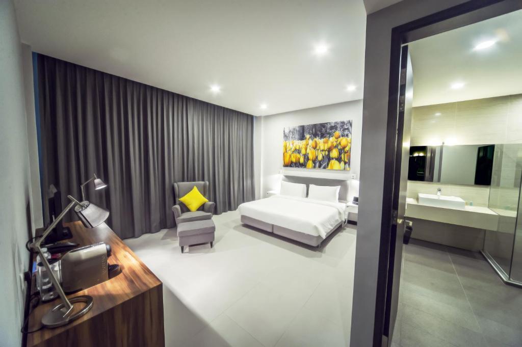 Hotel Hollandse Club Singapur Zimmer foto