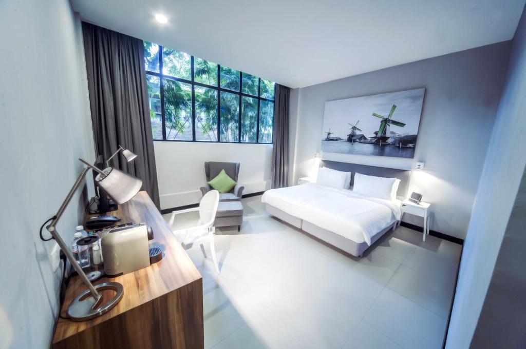 Hotel Hollandse Club Singapur Zimmer foto